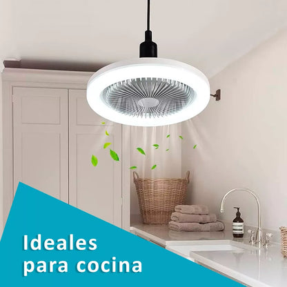 VENTILADOR DE TECHO CON FOCO