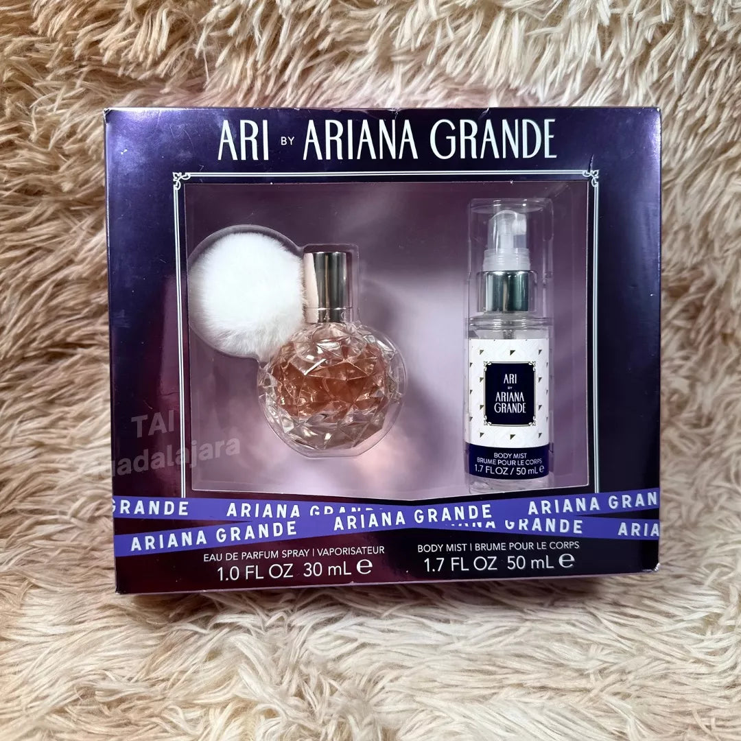 DÚO DE PERFUME Y BODY "ARI" DE ARIANA GRANDE 💅🏻