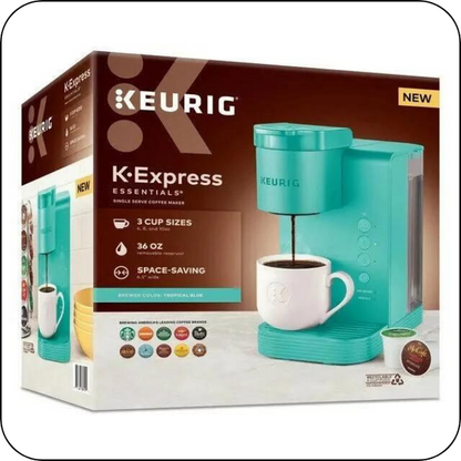 K-Express Essentials™ Cafetera eléctrica para expresso individual ☕